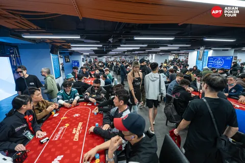 National Cup Championship Draws Largest Side Event Field in APT History 