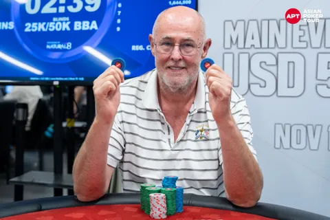 Natural8 Cup Championship Final Table Set; Netherlands’ Rob Hollink Leads