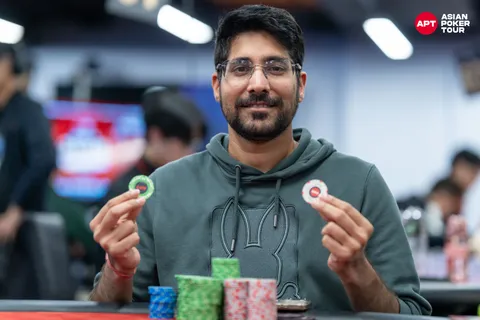India’s Nishant Sharma Leads Star-Studded APT Championship Main Event Final Table