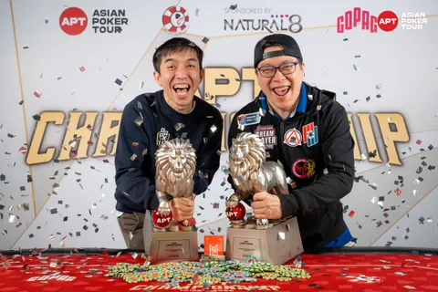 Ming Ken Thoo and Eugene Zhou Secure APTC Taipei 2025 Teams Championship Event Titles