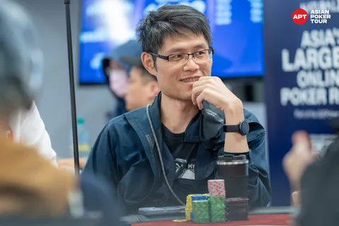Taiwan’s Hao Shan Huang Leads Final 34 Players as APT Championship Main Event Moves Beyond the Bubble