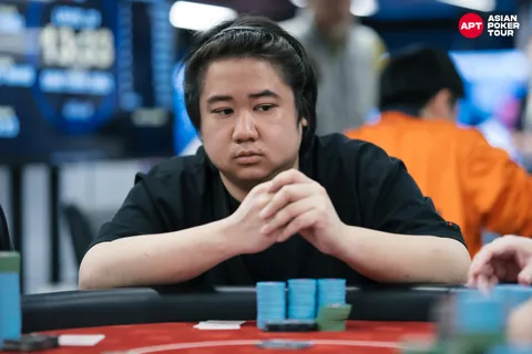 Man Hei Leung Eliminated in 7th Place For TWD 161,400	(~USD 5,170)
