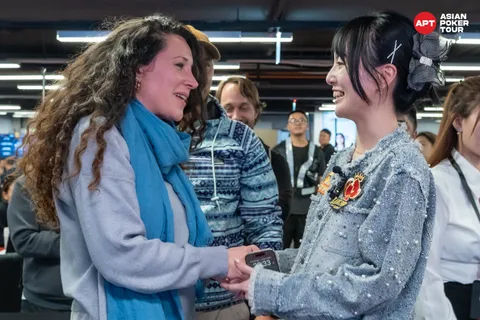 Rosalie Petit and Yu Lun Huang