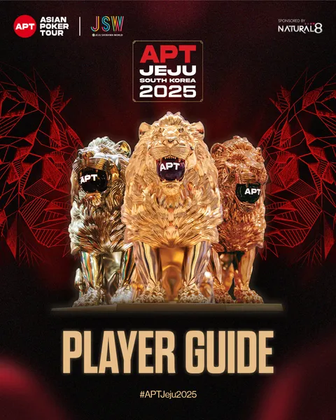 APT Jeju 2025 Player Guide 📖