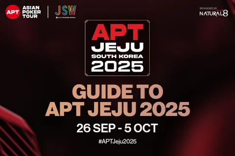 APT Jeju 2025 🏝️ KRW 4.9B GTD Across 103 Tournaments. 🏆